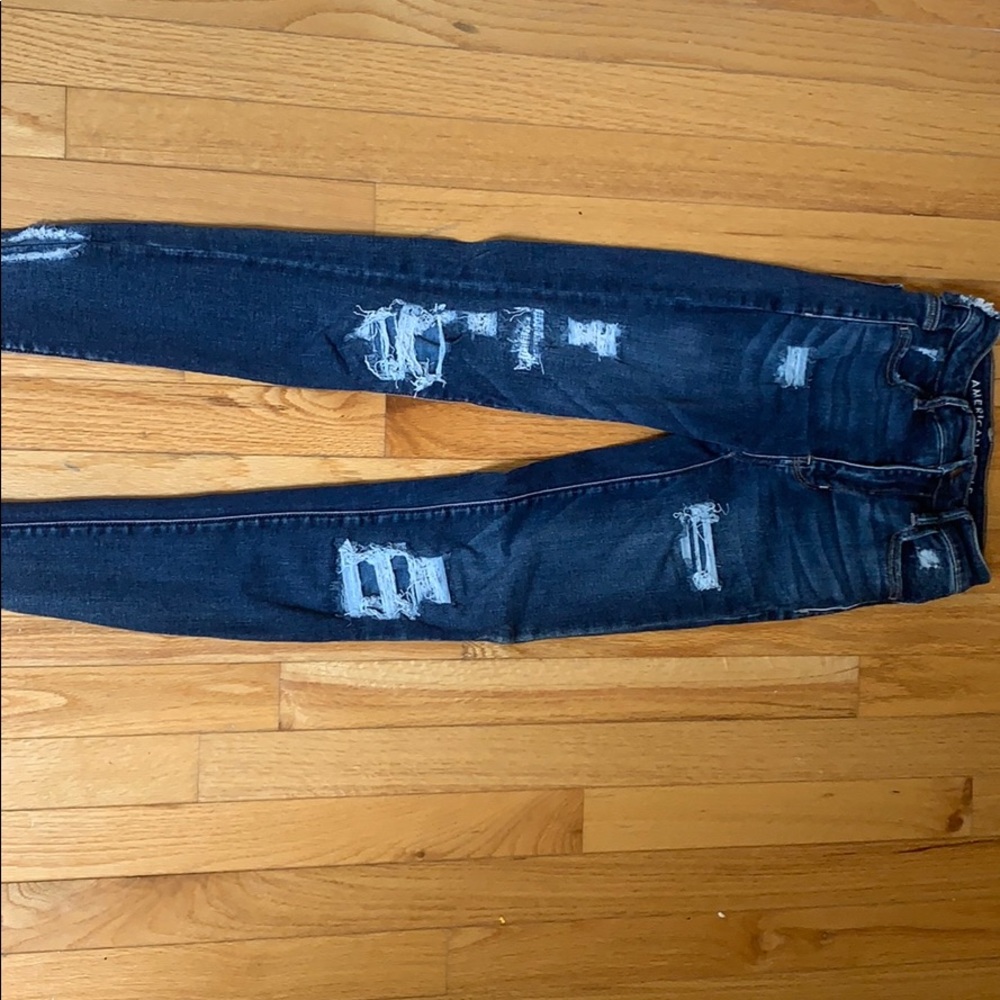 American eagle skinny jeans